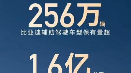 单月销量近 20 万！比亚迪天神之眼让全民智驾照进现实