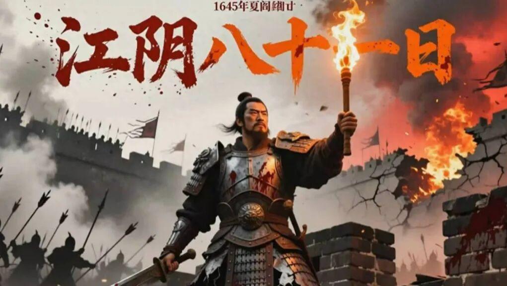 24万人围攻81天，折损三名王爷：大明最后的硬气，藏在一个九品芝麻官身上