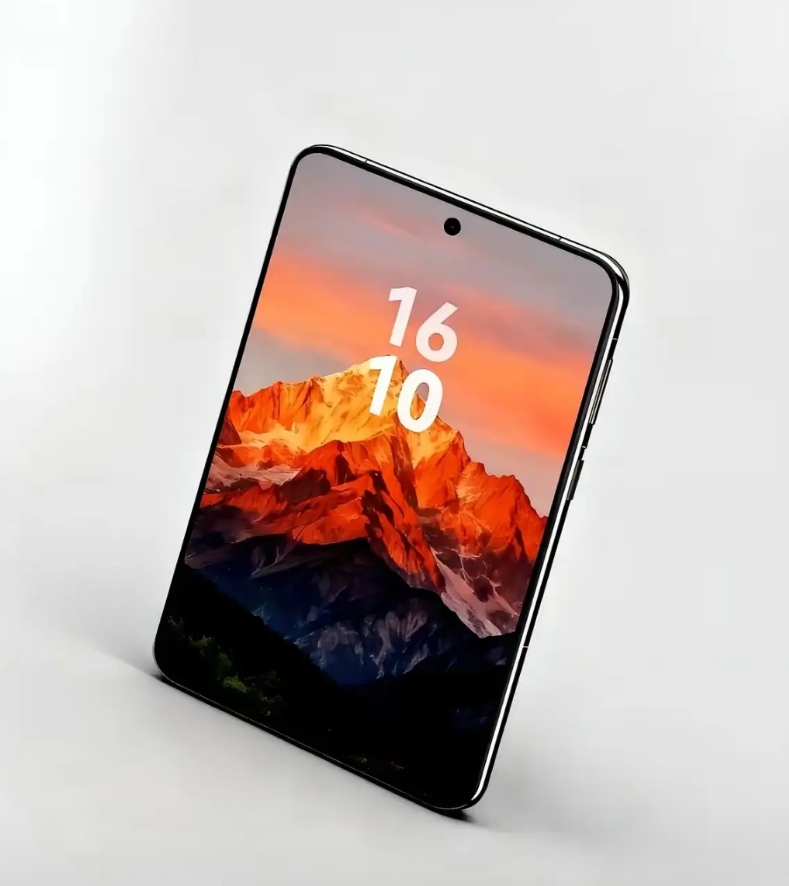 就是它了！关于16：10的阔折叠最后的短板就是它从一开始就不应该是折叠手机，得是