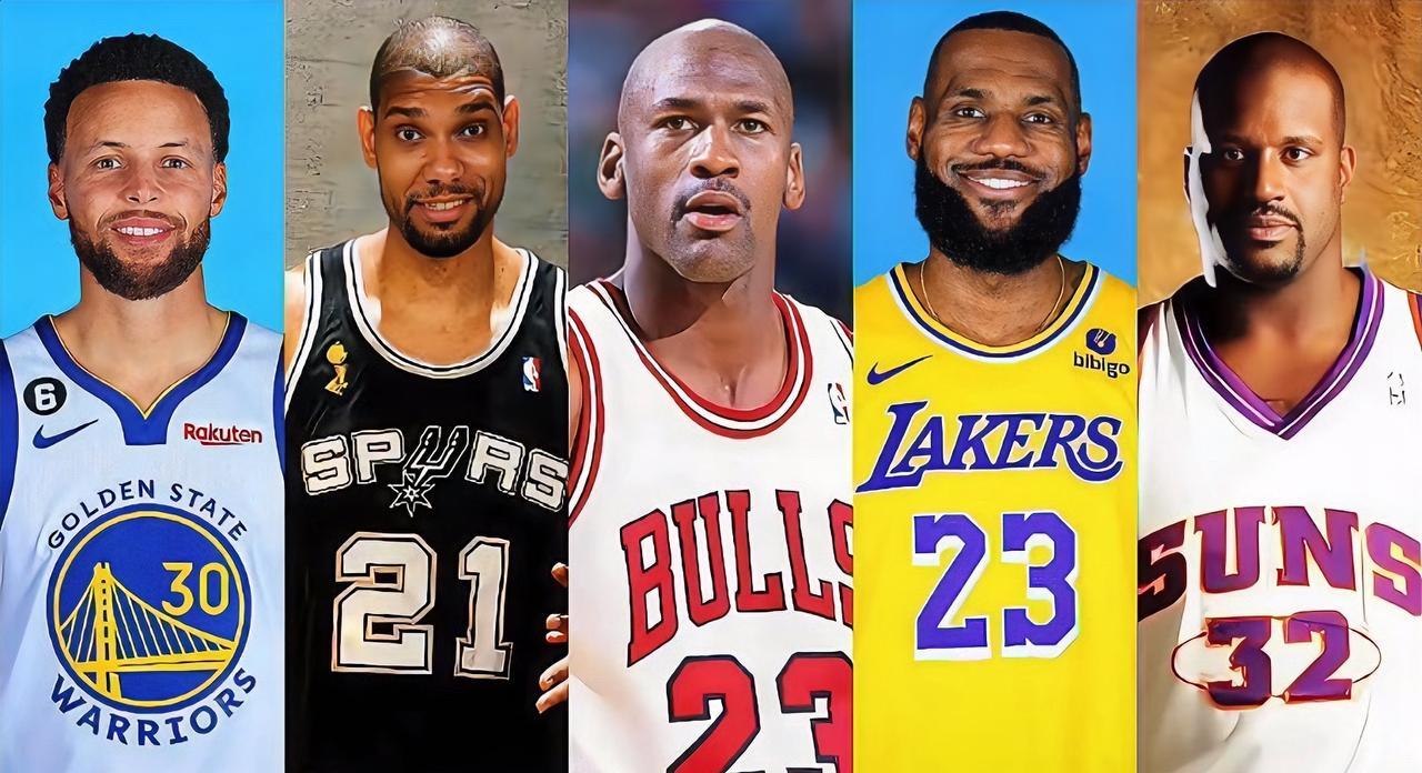 这应该是NBA历史上最合理的阵容！！就是天王老子来了也不行！
控卫：库里（NBA