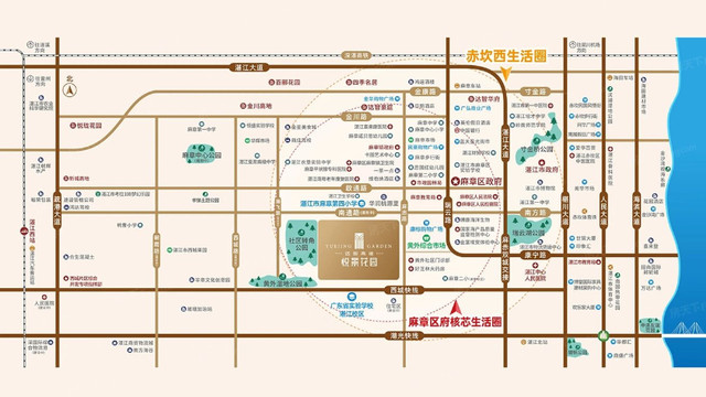 达智高地·悦景花园：城芯绿意，生活新篇