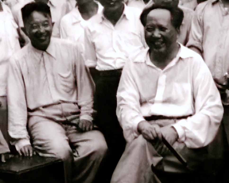 1950年，毛主席要穿一件衬衫，李家慌了，那件衬衫被他送给人家孩子当尿布了总不能