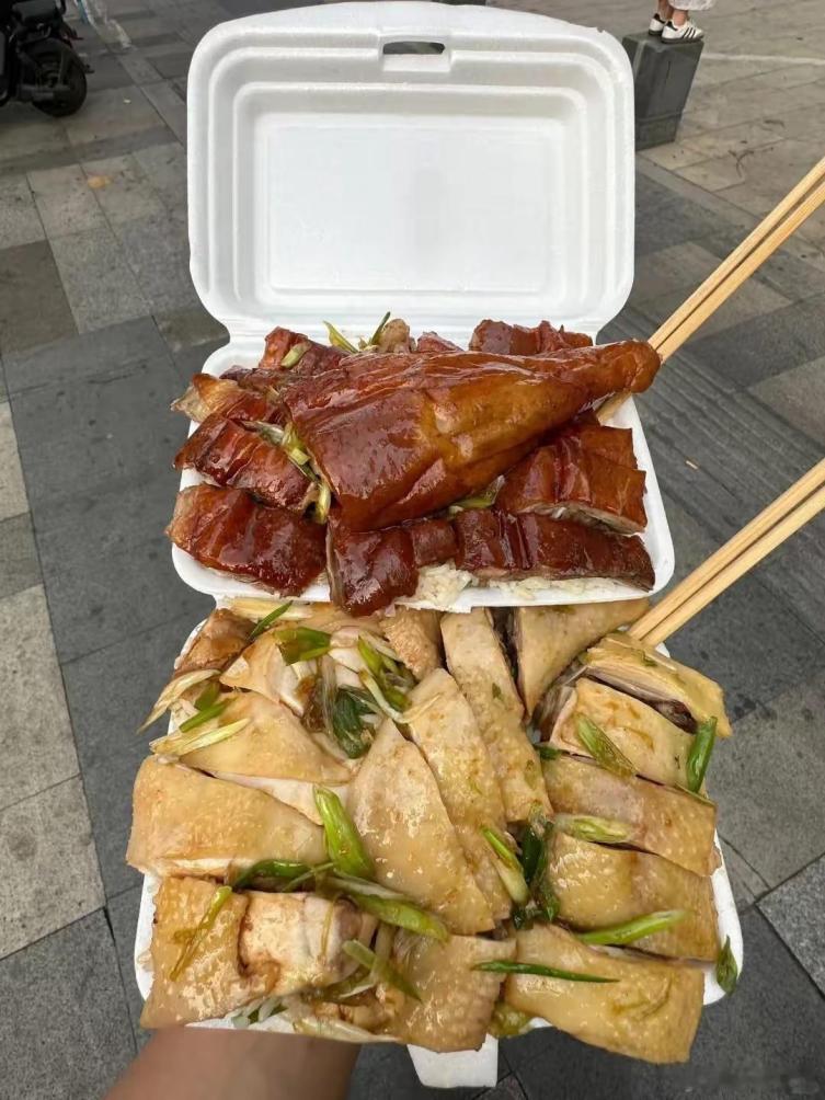 这样的快餐，在广东算什么级别？