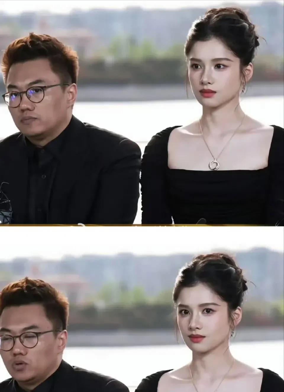 最近很火藏海传里面的女主角，太美了