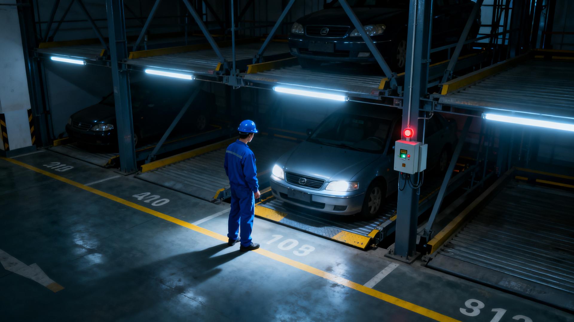 如何做好立体车库电气系统的安全与维护