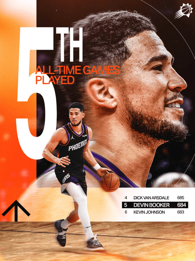 NBA常规赛，太阳主场对阵鹈鹕的比赛正在进行中。
赛后太阳官媒更新了X，晒出一张