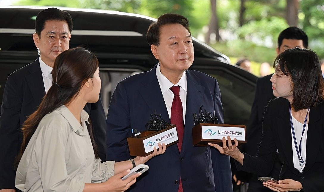 尹锡悦大势已去，韩国政坛风云突变











尹锡悦要完？他竟然敢拒绝