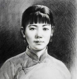 1898年，谭嗣同被慈禧关押在监狱中，妻子李闰买通狱卒见到了谭嗣同，李闰哭喊着：