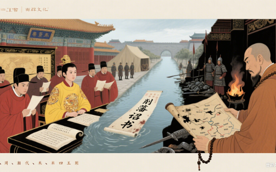 惊天阳谋！朱棣奉天靖难：一场披着“清君侧”外衣的帝王豪赌