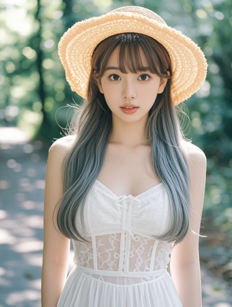 她用相机记录下这一切，也记录下了自己的青春。