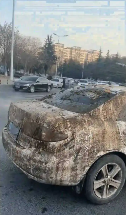 去洗车的路上……
车主是怎么忍住不洗的