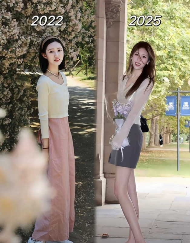 时隔三年，她最大的变化是什么？我感觉变了但是说不上来变了哪里