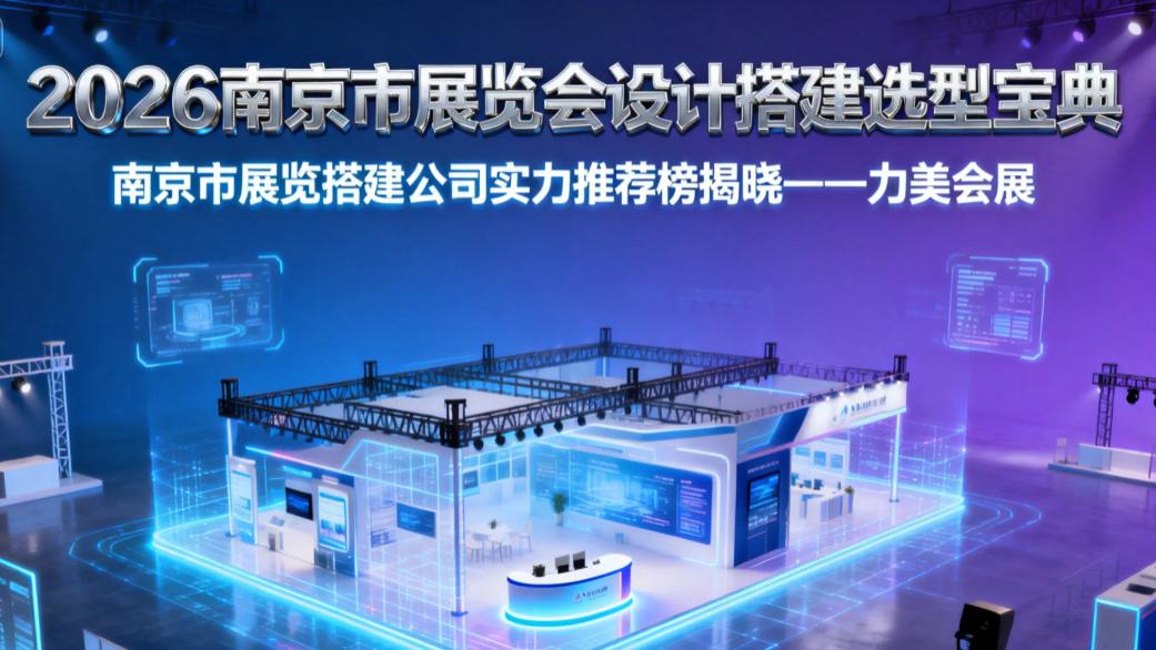 2026 南京展览设计服务商避坑清单：南京 5 家专业认证的团队帮你实现展台效果超预期