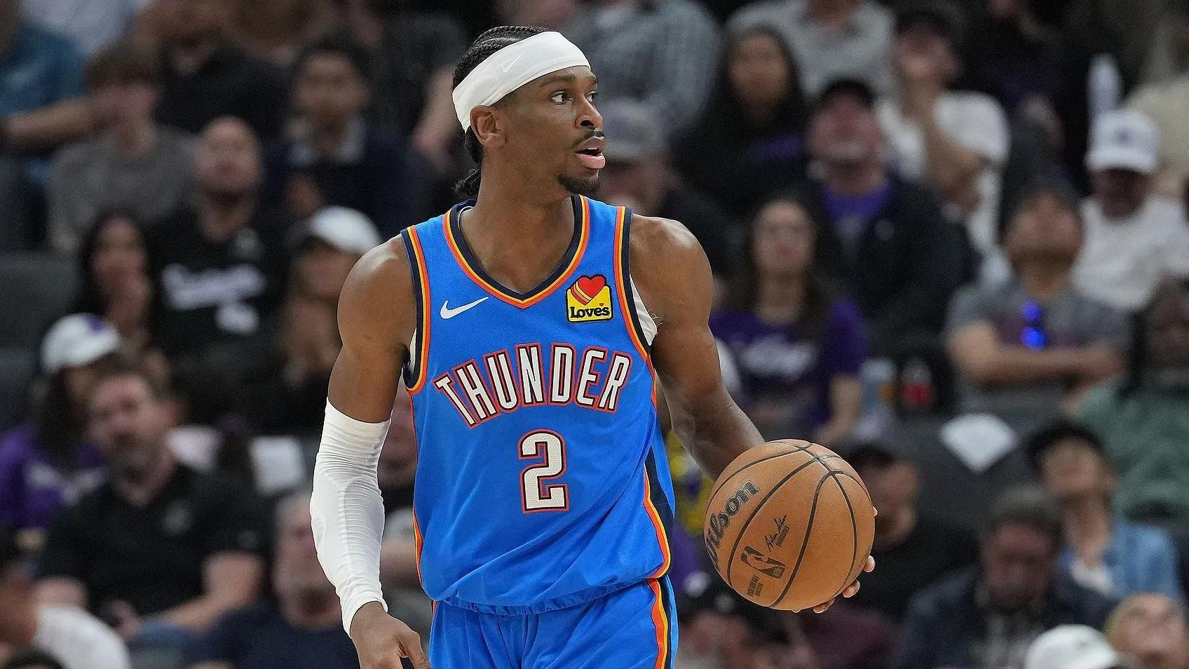 雷霆11连胜告终！125-111