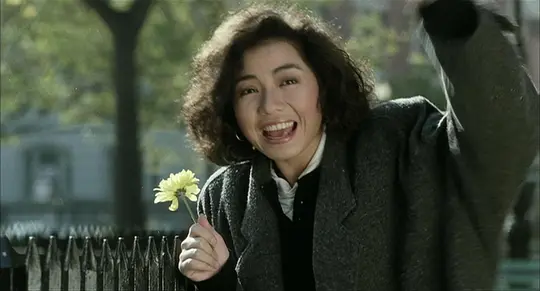    无意中看到周润发和钟楚红的《秋天的童话》。两个人都是我喜欢的演员，特别是钟