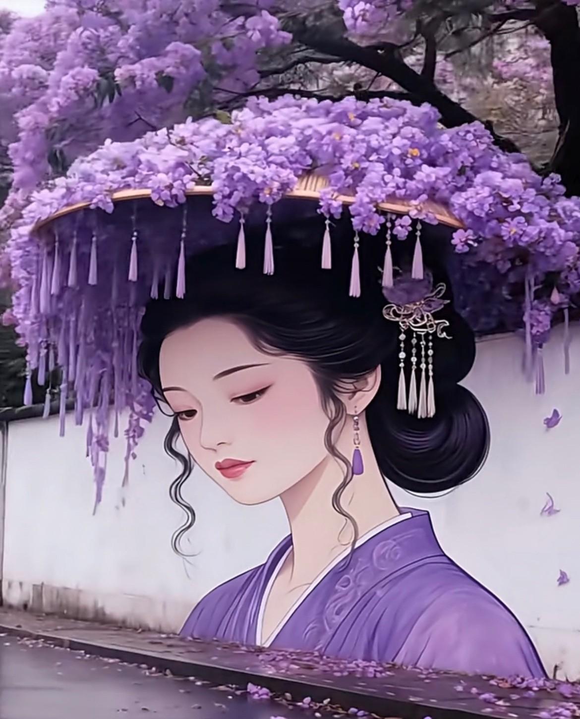 这是那个大师设计的？真好看！简直太有才了#古画创意设计# #古代设计美学#