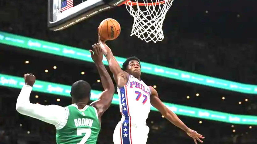 NBA杯赛：凯尔特人109-108险胜76人！这一战我彻底看清这6大球星