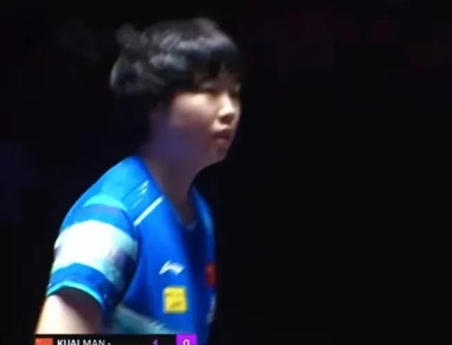蒯曼今天比赛有点凶多吉少啊？
WTT仁川冠军赛女单1/4决赛，目前的蒯曼0:3落