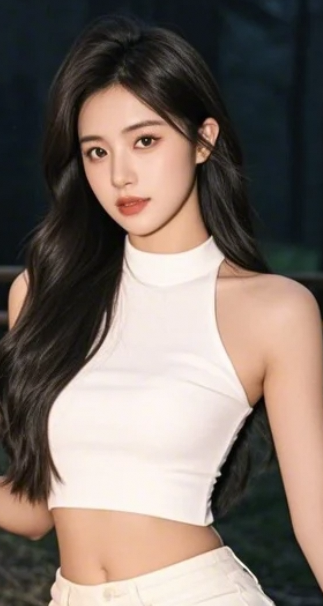 露营地“咔嚓”一下，元气少女活力爆棚啦！