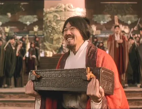    《荆轲刺秦王》电影质感特别好。我太喜欢所有人都神经病兮兮的样子了，人人都会