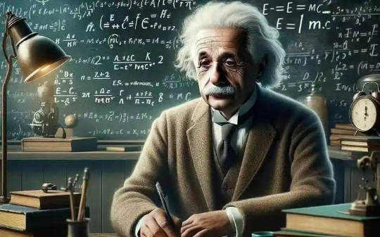 爱因斯坦临终警告令人细思极恐，科学的尽头是玄学，时间在宇宙中根本不存在？