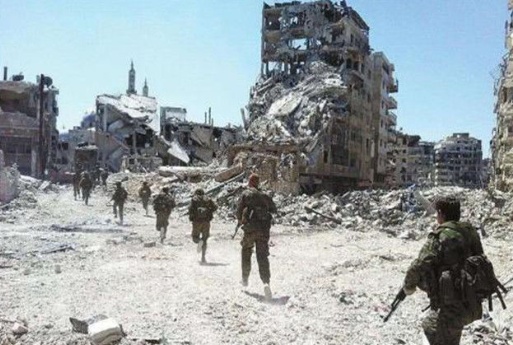 叙部落武装进入苏韦达处决叛国者，以色列这次也难办。



叙南部苏韦达地区最近不