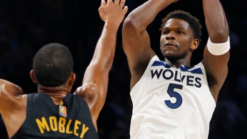 成为NBA历史第三年轻万分先生，爱德华兹啥时候能打一次总决赛？