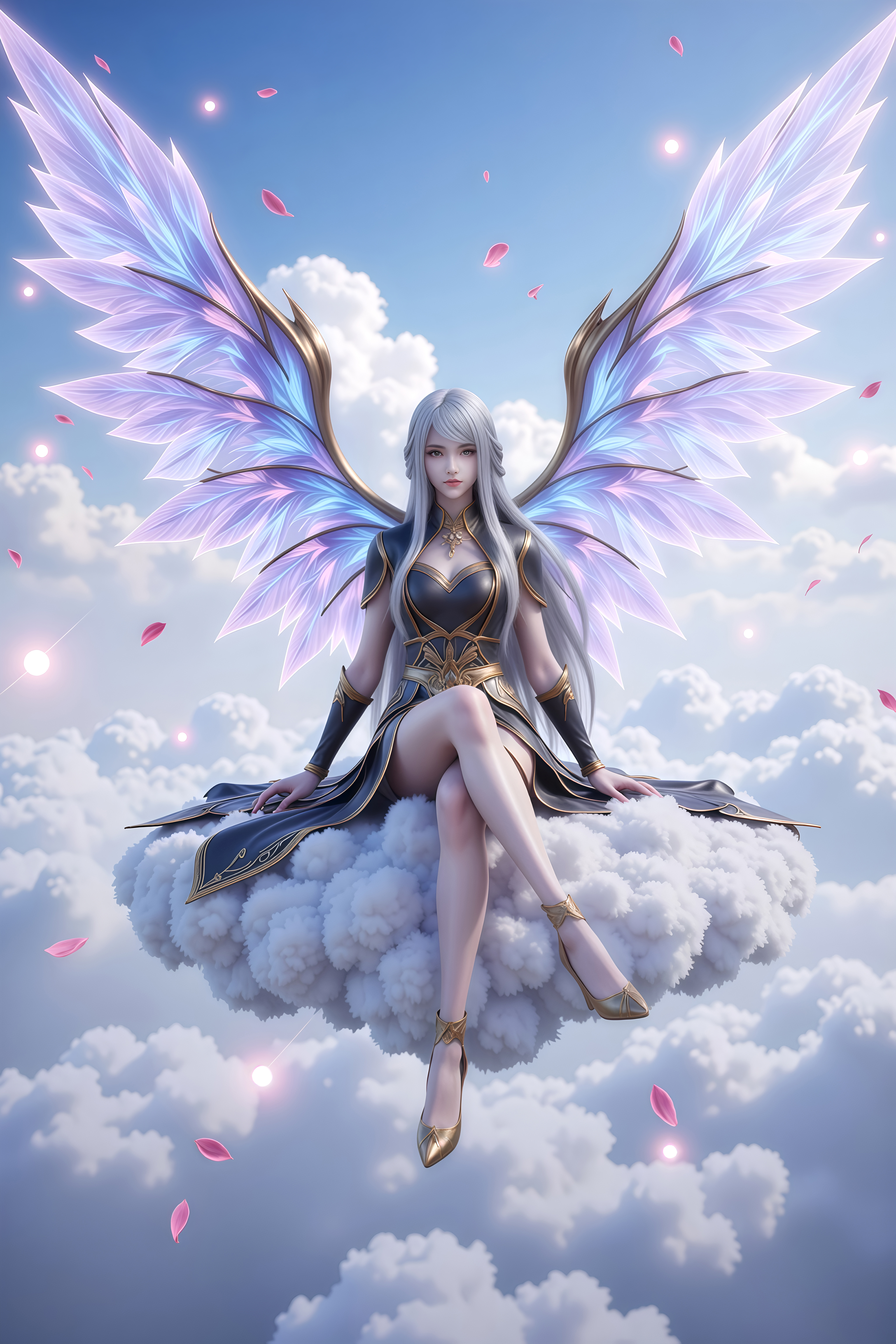 精选国漫女神壁纸：白璎的纵身一跃成了苏摩一世的殇！