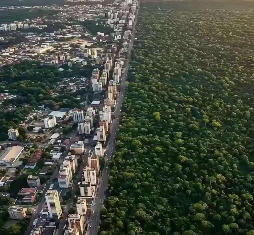 这是哪个城市，城市规划的真好