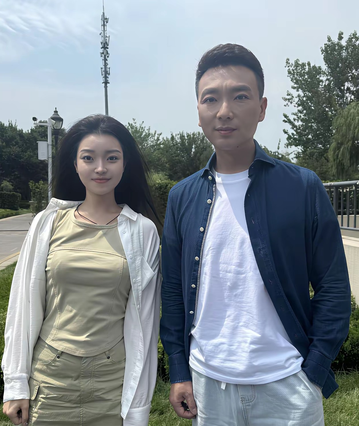 央视著名主持人康辉老师，还是这么年轻有气质