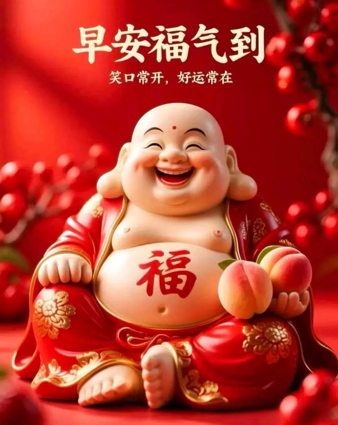 早安心语星愿：愿我最真诚的祝福，带给你无尽的喜悦，愿你每一个今天都过得幸福，愿你