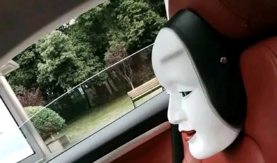 自从买了这个靠垫，车就没被撬过了。