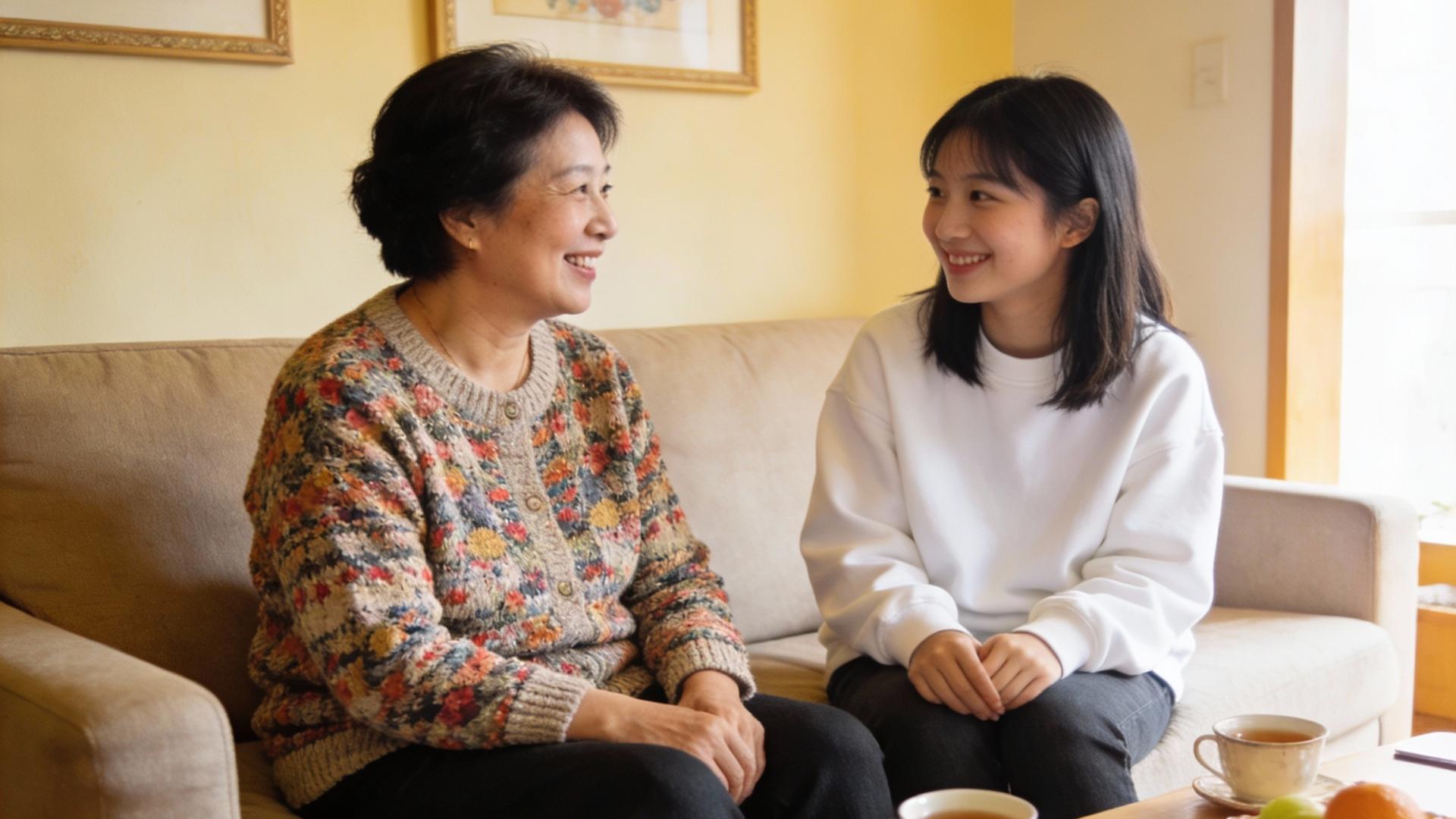 同样是独女家庭，为何晚年差距大？3种选择定结局