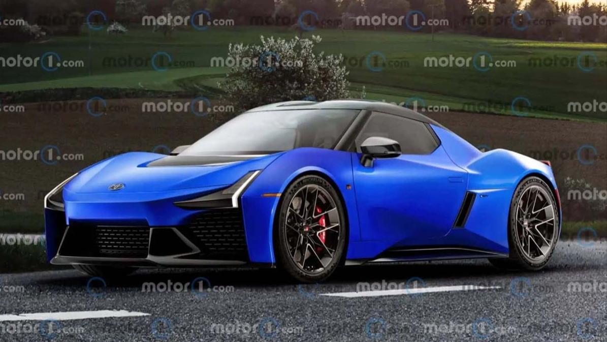 丰田MR2商标在日本被注册、日系中置后驱跑车即将复活！