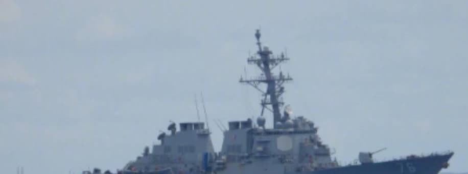 美国！动手！

菲律宾空军进入黄岩岛海域，随之而来的还有美国军队的一艘驱逐舰