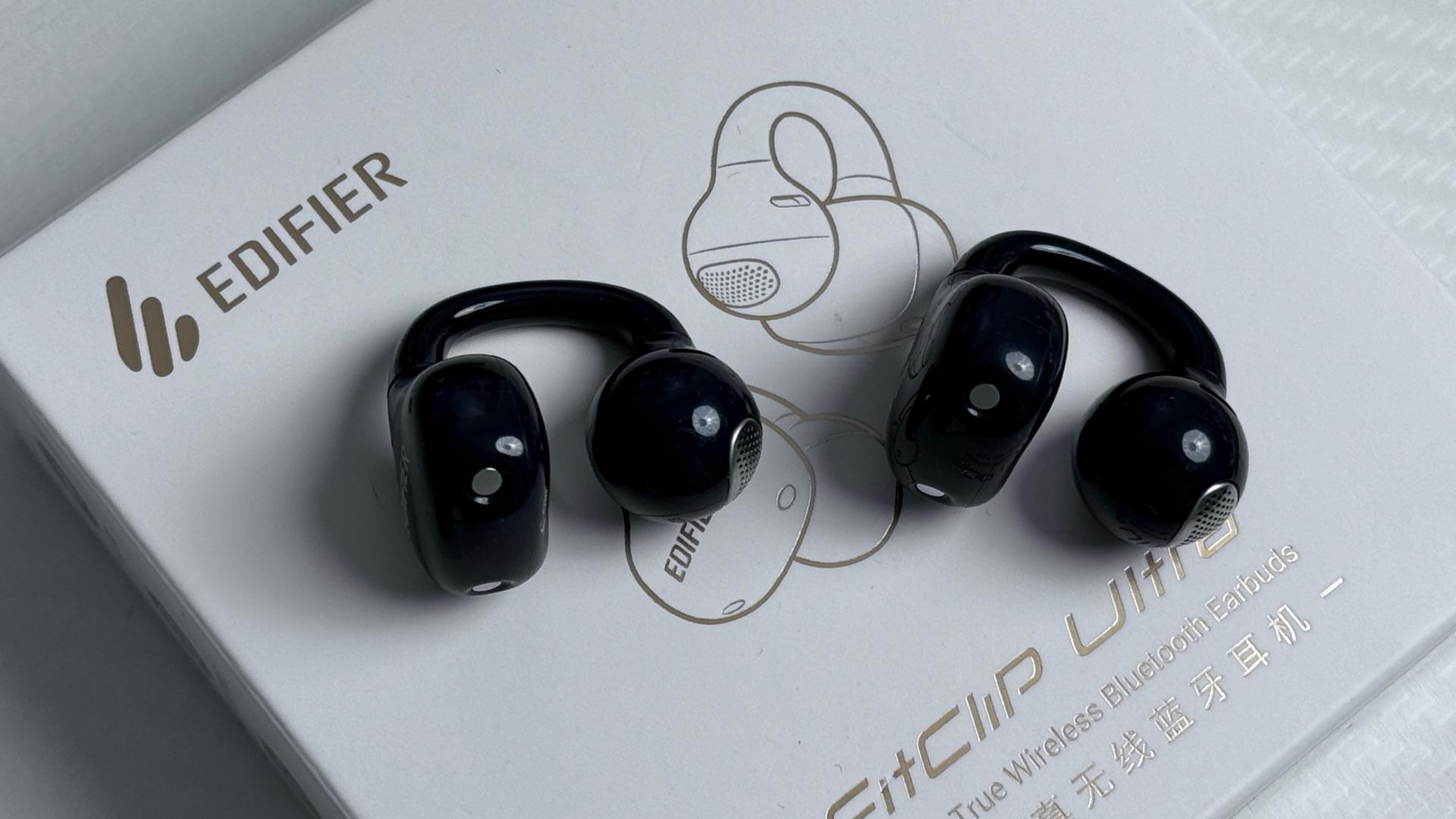 久戴不疼！音质还能打？漫步者FitClip Ultra耳夹耳机实测