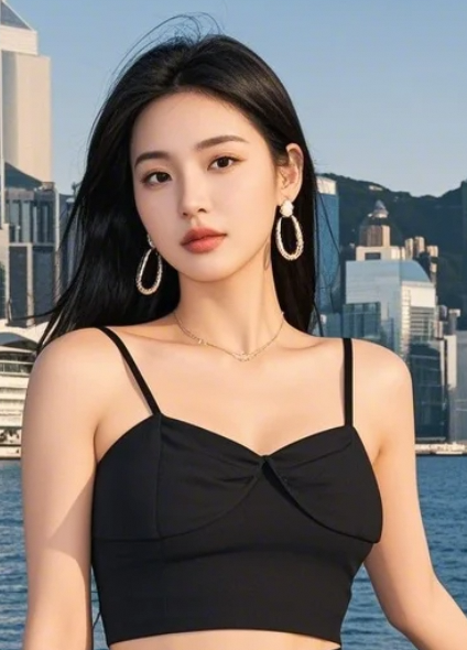 闯入维港时尚圈，镜头下的个性少女