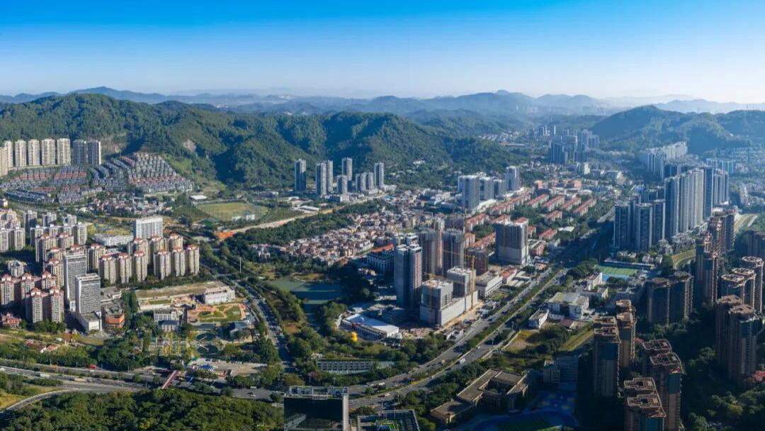 零米地铁+湿地公园！断供三年的科学城，没白等！