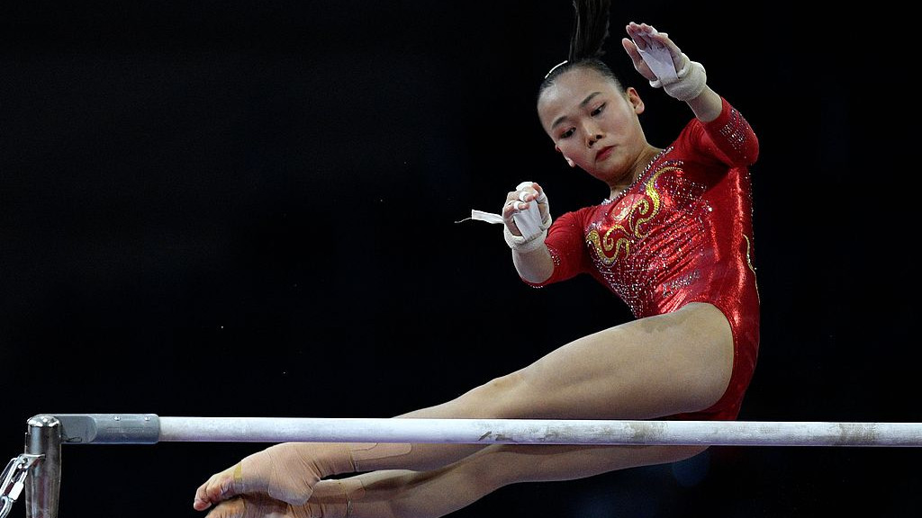 体操新星陈一乐的心理韧性训练：科技赋能下的竞技心智进化