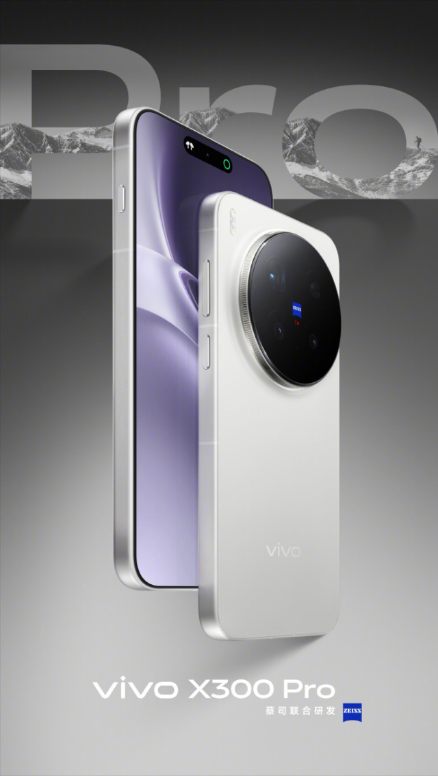 画质基准的重塑：vivo X300系列用LYT-828和2亿长焦定义高像素价值