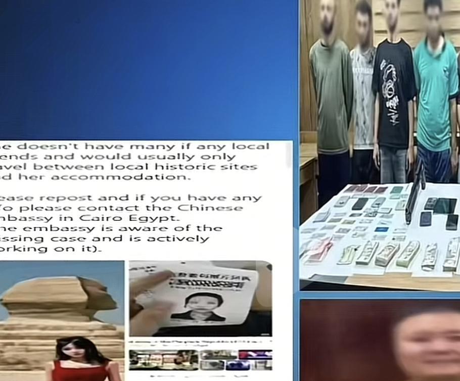 我总算明白了21岁女孩赴埃及旅游失联的真相了！
就在9月30日埃及那边官方发布通