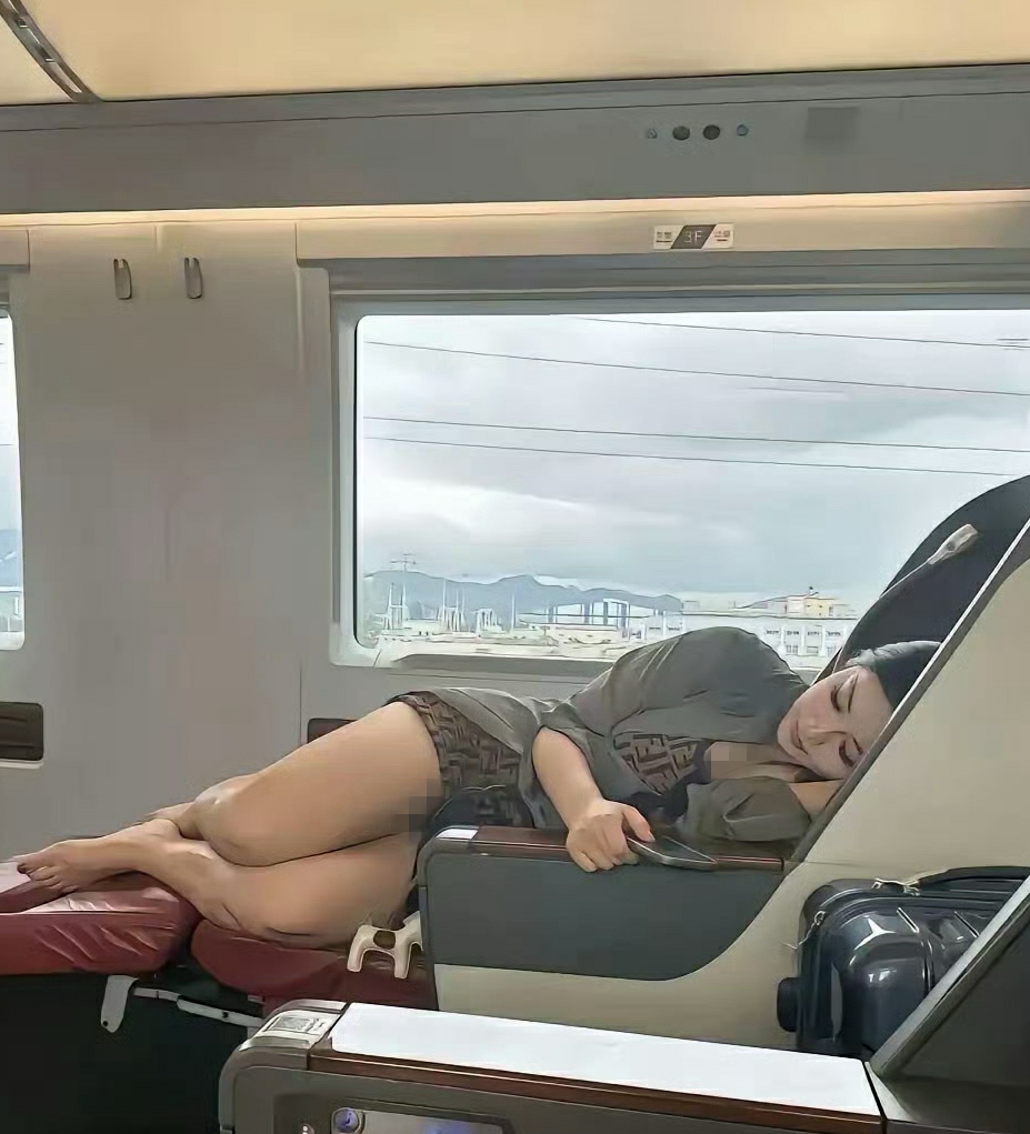 商务座好舒服