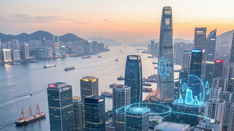 香港提速推动AI产业化 助力全民善用人工智能