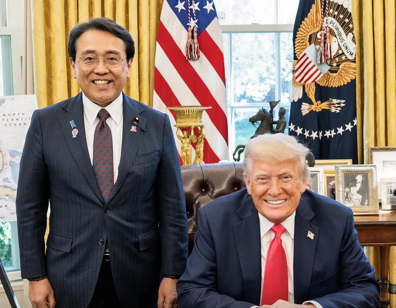 美国不放过日本
想必日本要睡不着了，因为他们再度被美国点名，特朗普认为日本在贸易