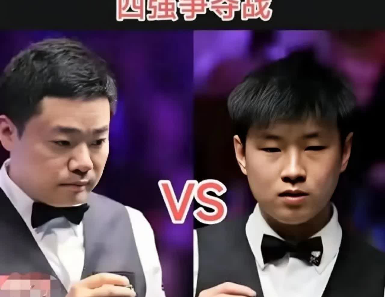 赵心童6：1赢了丁俊晖，我不吃惊
比赛中打了3杆100+我也不吃惊，
我吃惊