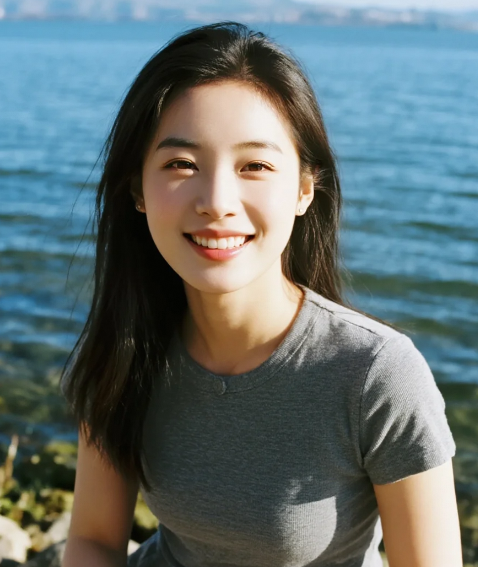 心动预警！甜妹的笑容太治愈了