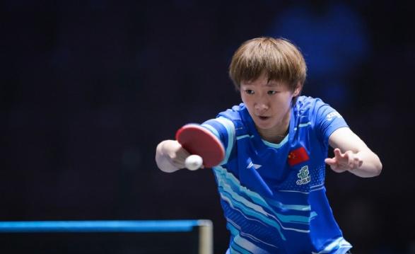 WTT欧洲大满贯瑞典站2025
女单1/16决赛
王曼昱(CHN)3-0阿德里安