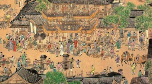 明代时期，中国的商品生产和贸易活动繁荣发展，商业经济模式和制度也得到了长足的进步
