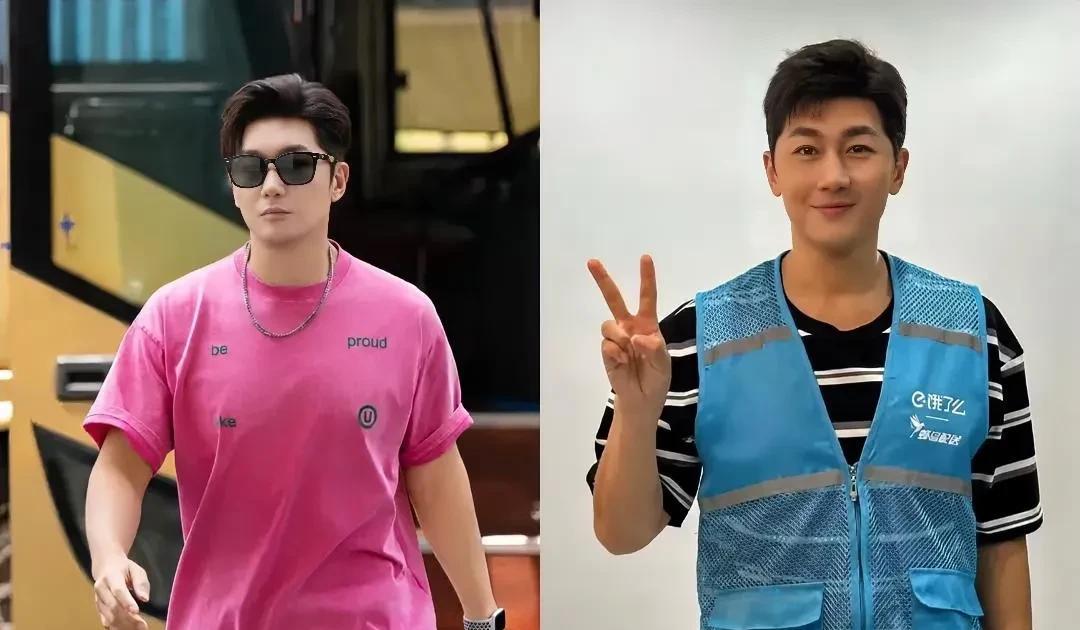 只要思想不滑坡，办法总比困难多
35岁男演员史元庭做泰山陪爬
他说：今年接戏太难