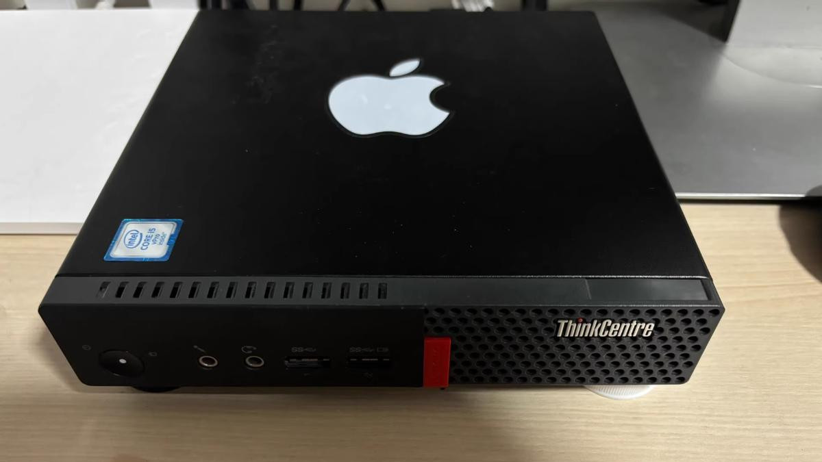 跌至冰点，黑苹果+Windows双系统，这台联想小主机洋垃圾都破防！